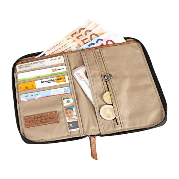 FJÄLLRÄVEN PASSPORT WALLET – Wertsachenaufbewahrung 1